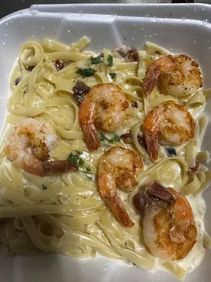 Shrimp Alfredo Pasta