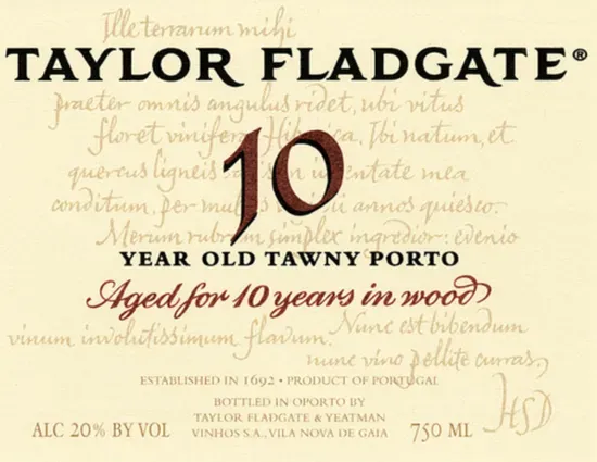 Taylor Fladgate 10 Year 750ml