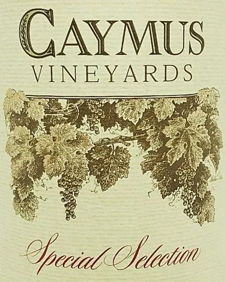 Caymus Cabernet 750ml