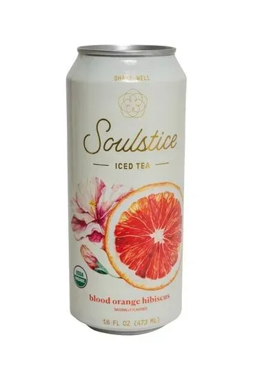 Soulstice Blood Orange Iced Tea