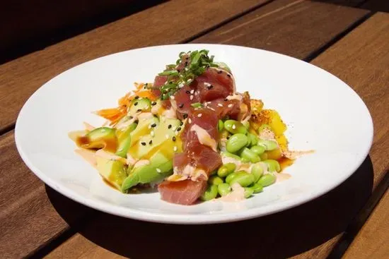 Ahi Poke Bowl