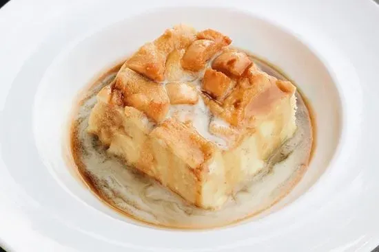 Warm Bread Pudding