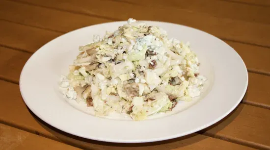 Warm Napa Cabbage Chicken Salad