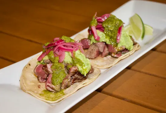 New York Steak Tacos