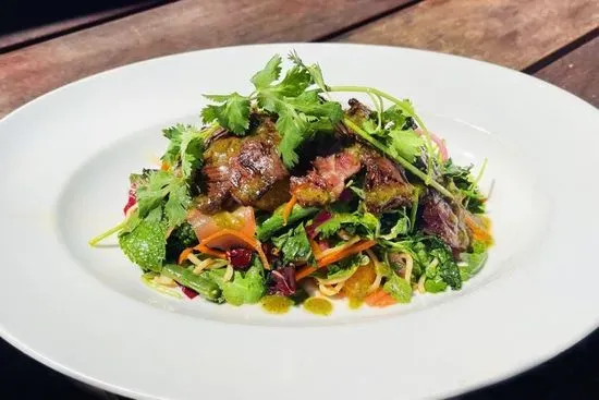 Skirt Steak Salad