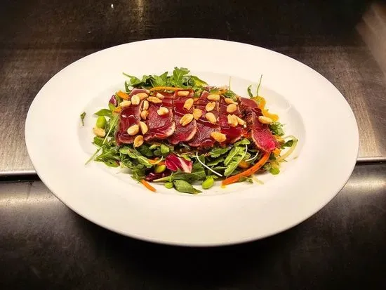 Ahi Tuna Tataki Salad