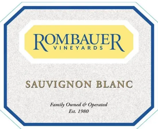 Rombauer Sauvignon Blanc 750ml