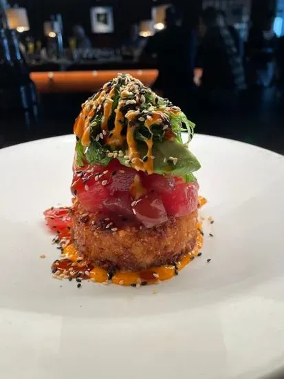 Ahi Tuna Poke & Crispy Rice