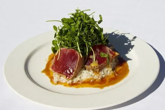 Seared Sashimi Grade Ahi Tuna