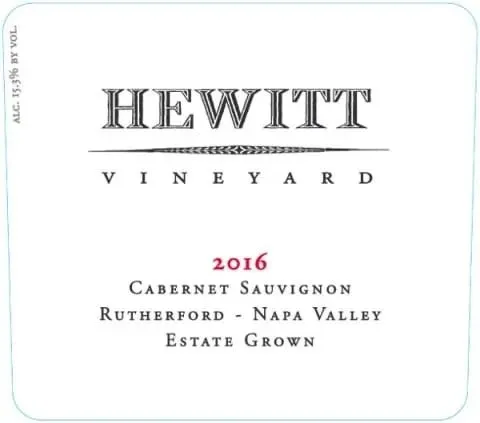 Hewiit Cabernet 750ml