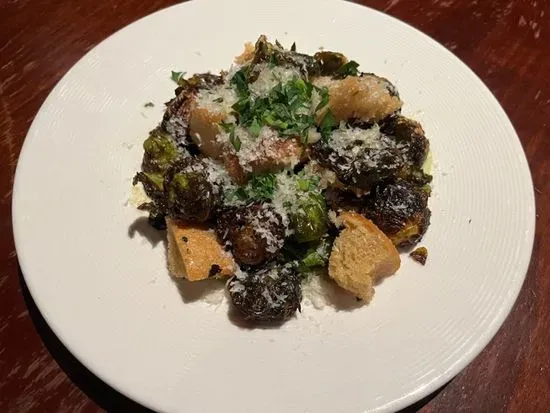 Crispy Brussels Sprouts