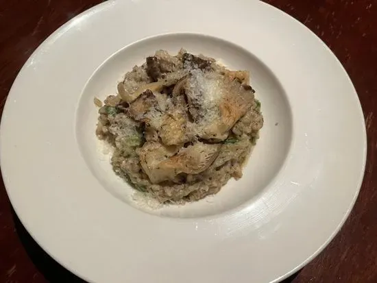 Wild Mushroom Risotto