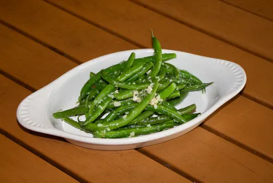 Garlic Green Beans