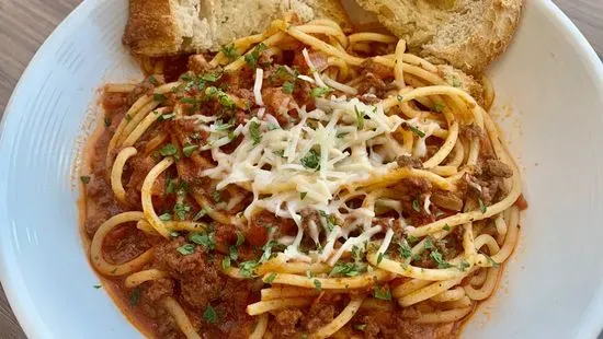 Pasta Bolognese