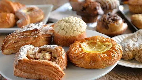 Assorted Breakfast Bakeries