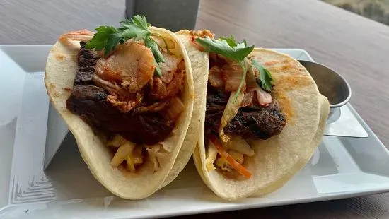 Korean Style Beef Tacos