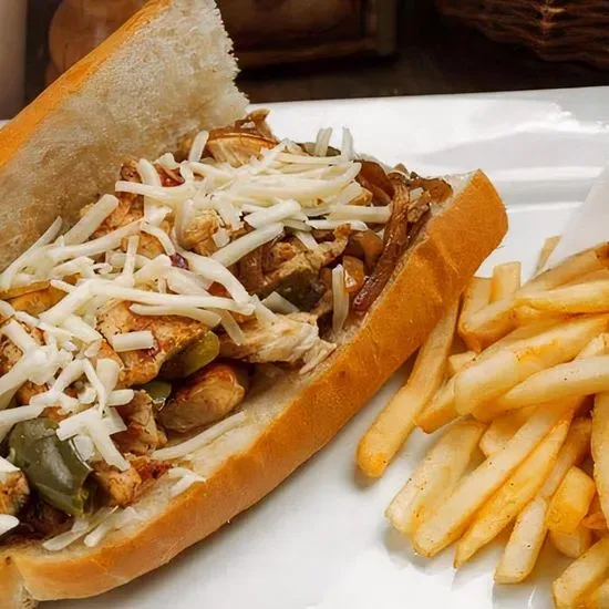 Chicken Philly Poboy