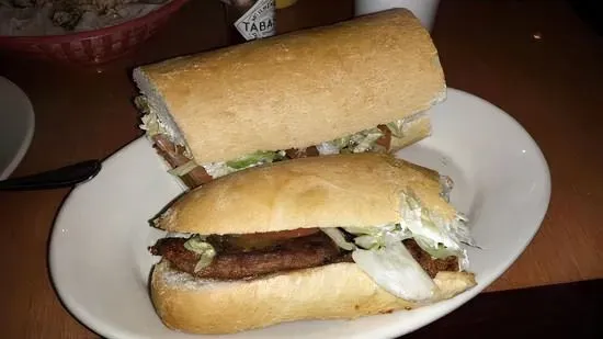 Hot Sausage Patty Poboy