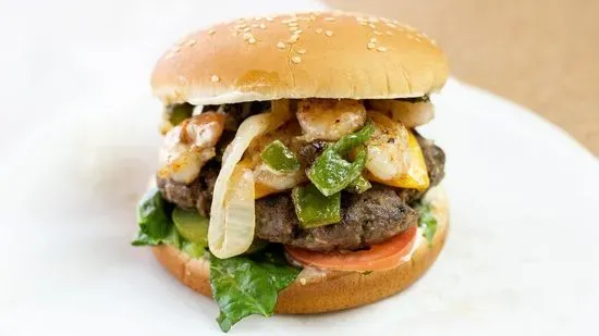 Shrimp Burger