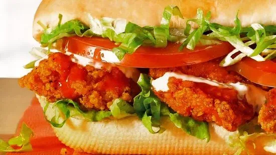 Spicy Chicken Sandwich