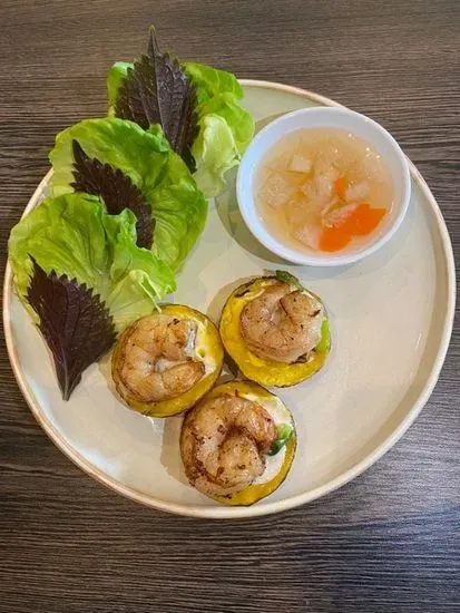 3 Piece Banh Khot Shrimp