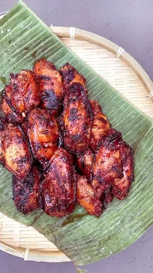 Lemongrass Grilled Wings