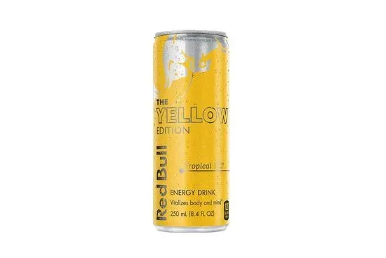 Red Bull Yellow Edition