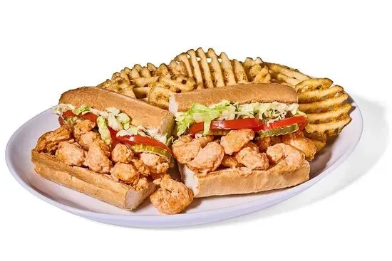 Seafood Poboy