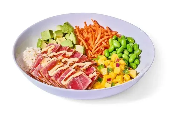 Mango Tuna Bowl