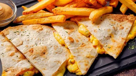 Chicken Quesadillas