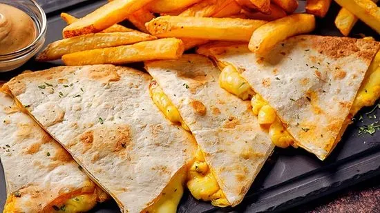 Beef Quesadillas