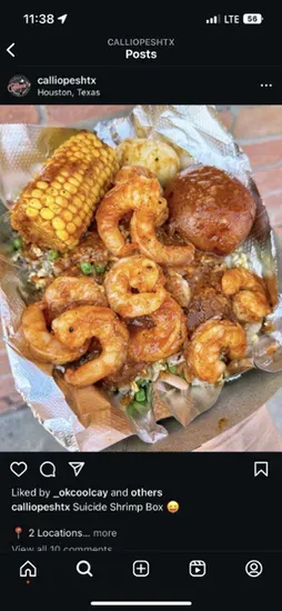 Suicide Shrimp Box