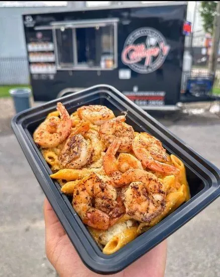 Grilled Shrimp Pasta