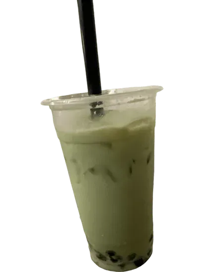 Brown Sugar Matcha Latte