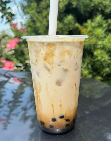 Brown Sugar Boba Latte