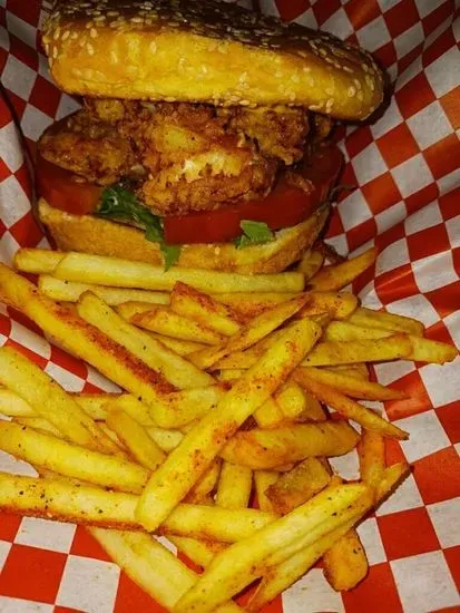 Shrimp Burger