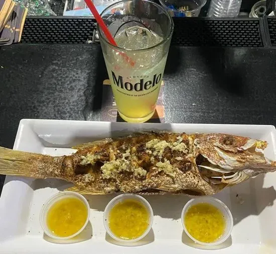 Whole Red Snapper