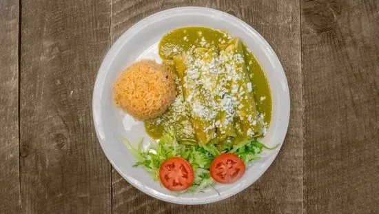 Enchiladas Verdes