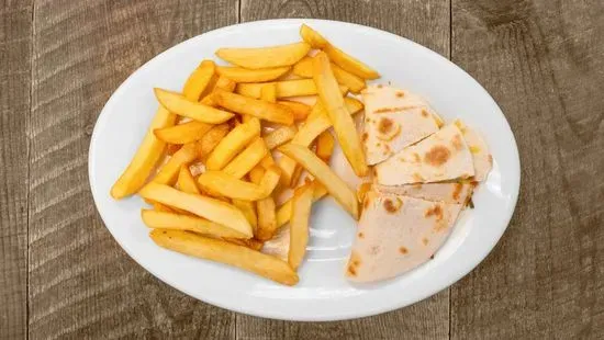 Kids' Mini Quesadilla with French Fries