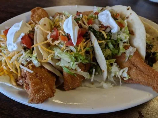 Fish Taco Meal