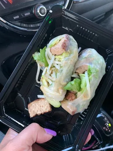 2 Tofu Spring Rolls