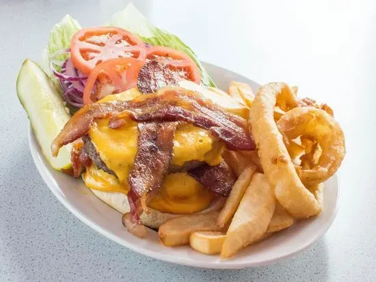 Bacon and Cheeseburger Lunch