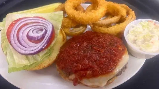 Pizza Burger Lunch