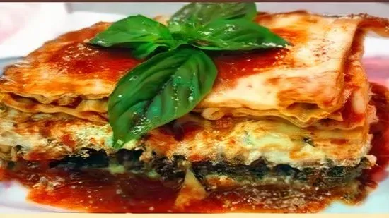 Baked Italian Lasagna