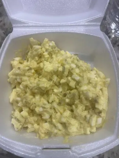 Chopped Egg Salad Appetizer