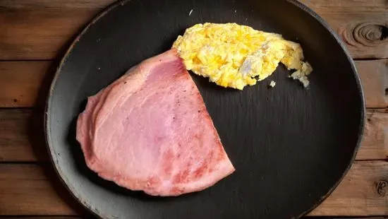 2 Eggs with Meat