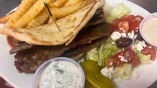 Gyro Platter 