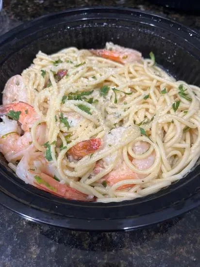 Jumbo Shrimp Scampi 