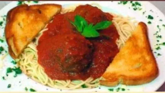 Meatballs with Spaghetti