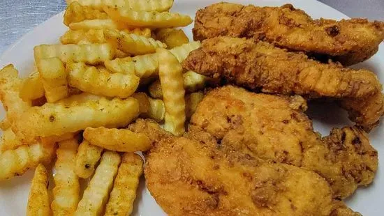 Chicken Finger Deluxe Lunch